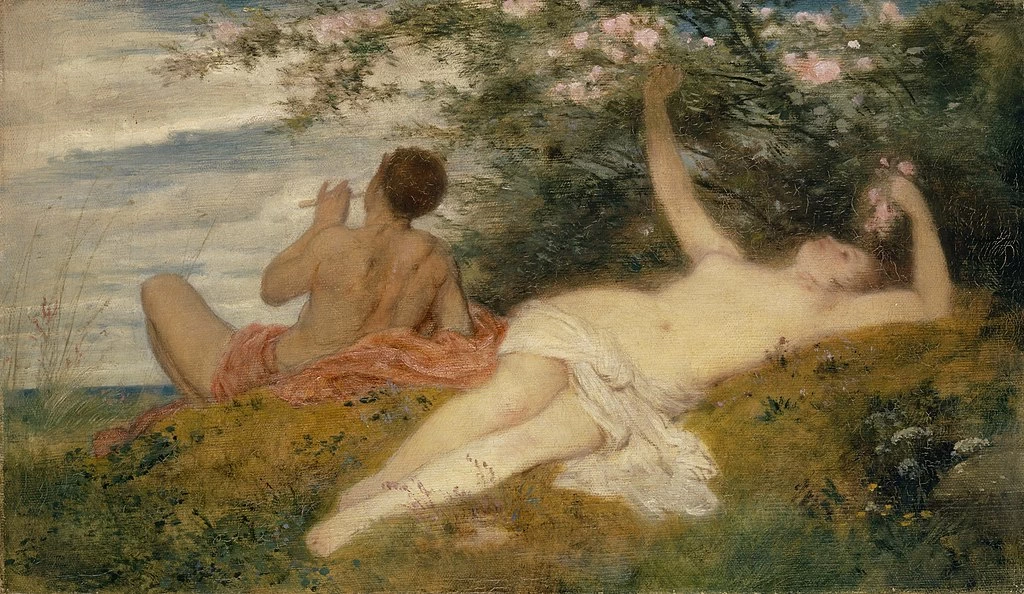 La primavera - Museo d'Arte, Basilea